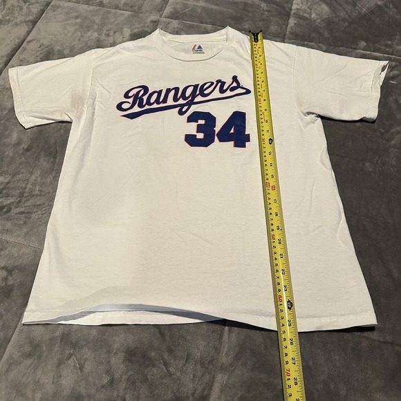 VTG Nolan Ryan Texas Rangers Majestic Sportswear‎ XL Houston Astros Alvin #34 - Picture 6 of 7